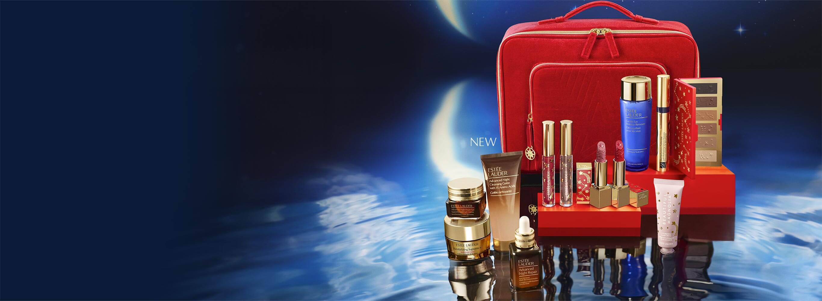 Holiday Best-Selling Estee Lauder Makeup & Skincare Gift Sets - Multiple  Choices