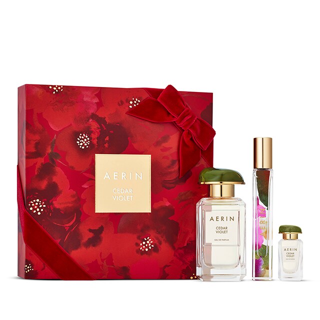 AERIN Cedar Violet Fragrance Gift Set | Estée Lauder