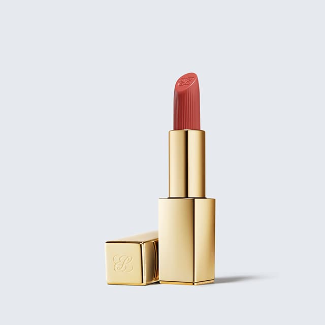 ESTEE LAUDER Limited Edition Lipstick Tartan Tawny & Double Wear Lip  Liner Blush