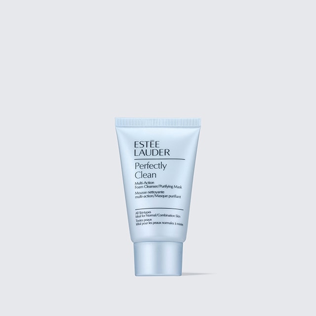 Perfectly Clean Travel Size Multi-Action Foam Cleanser/Purifying Mask ...