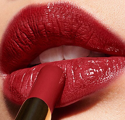 estee pure illuminating shine 919 fantastical lipstick