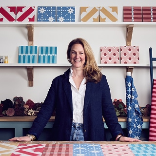 photo of designer molly mahon