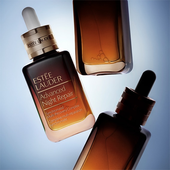 Advanced Night Repair Serum: Firmer, smoother, radiant skin.