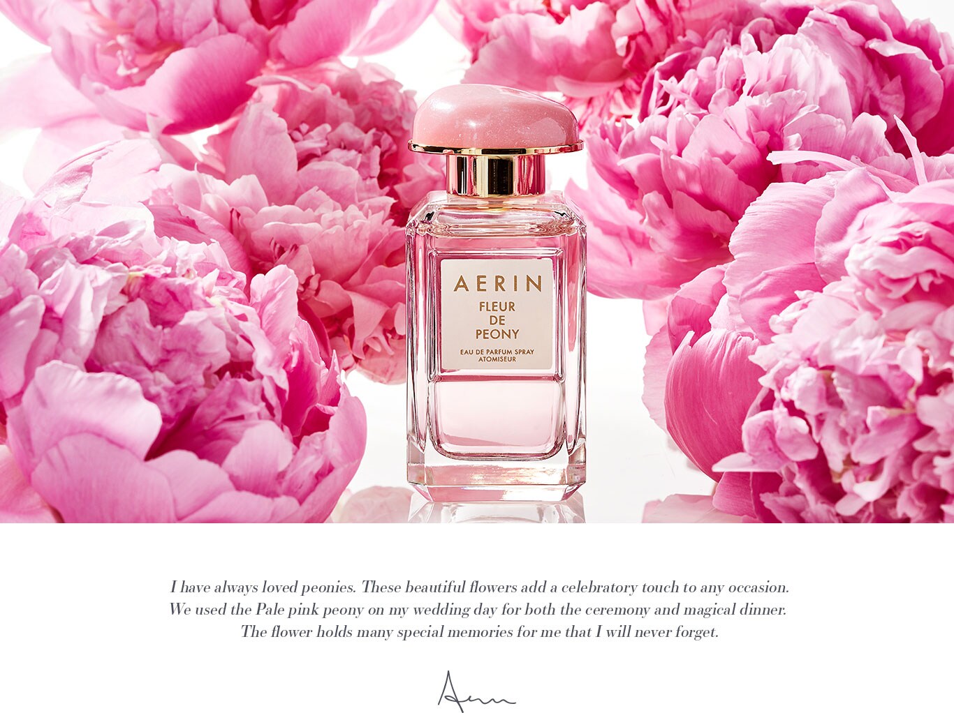 Fleur de Peony Women's Fragrance Collection | Estée Lauder