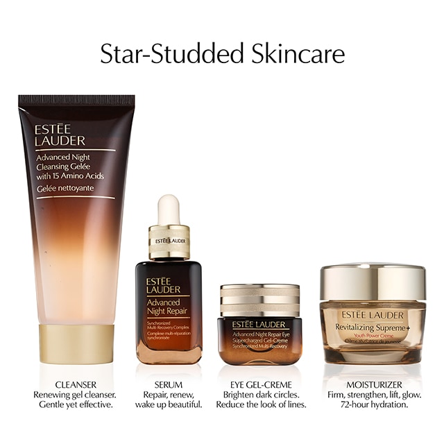 Revitalizing Supreme+ Moisturizer Holiday Skincare Set The Lift + Firm  Routine