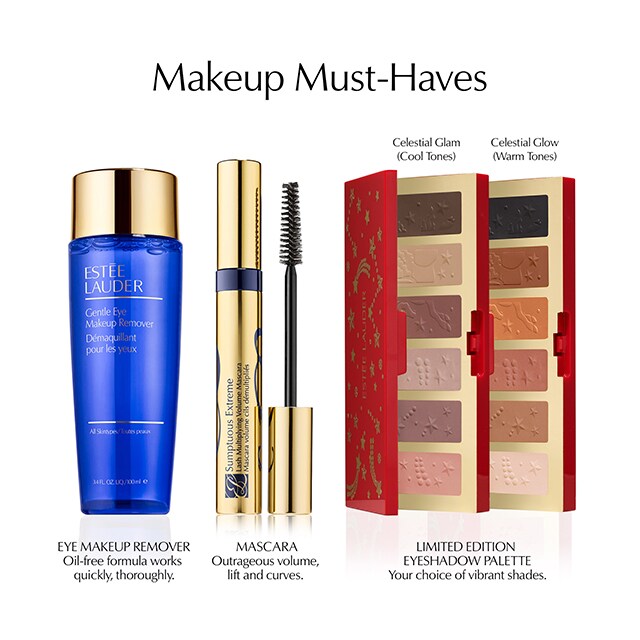 Holiday Best-Selling Estee Lauder Makeup & Skincare Gift Sets -  Multiple Choices
