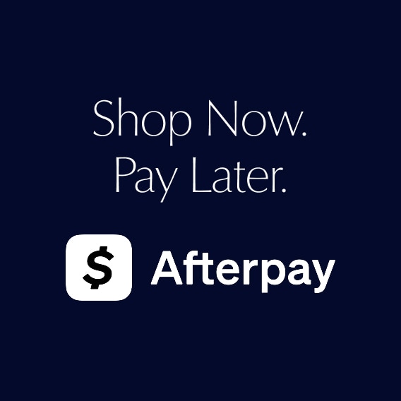 Afterpay - Beauty now, pay later in 4 installments.